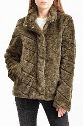Жакет Willow & Root Faux Fur Jacket